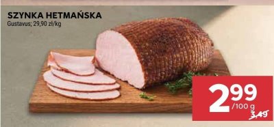 Szynka Hetmańska  promocja w Stokrotka