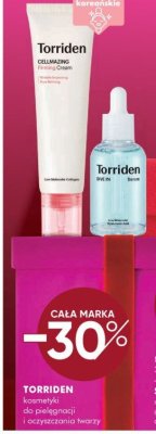 Kosmetyki TORRIDEN do pielęgnacji i oczyszczania twarzy promocja w Super-Pharm