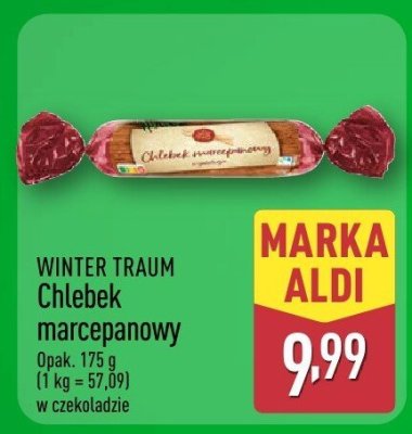Chlebek marcepanowy WINTER TRAUM promocja w Aldi