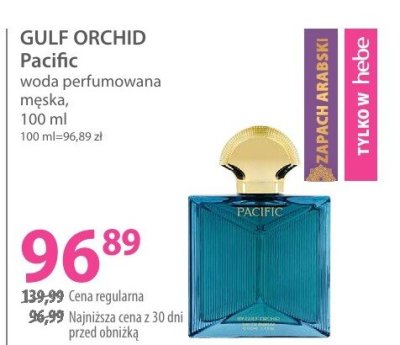 Woda perfumowana GULF ORCHID Pacific męska promocja w Hebe