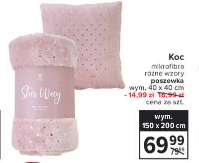 Koc 150 x 200 cm star way Essex promocja
