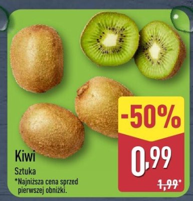 Kiwi 1 szt. promocja w Aldi