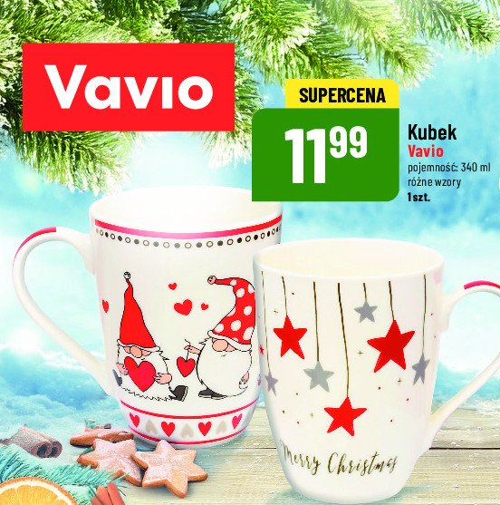 Kubek 340 ml Vavio promocja w POLOmarket