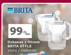 Dzbanek filtruj膮cy style 3.6l Brita promocja