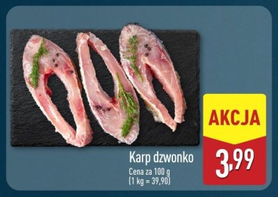 Karp dzwonko promocja w Aldi