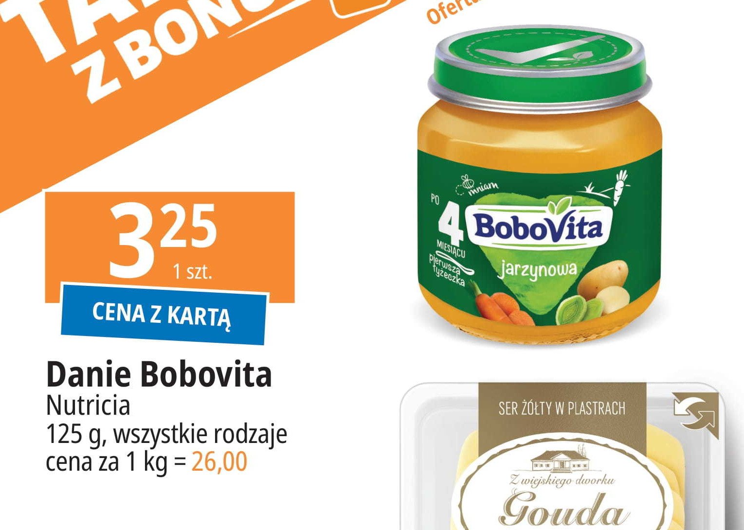 Jarzynowa Bobovita promocja w Leclerc