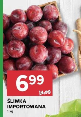 Śliwka Importowana promocja w Stokrotka