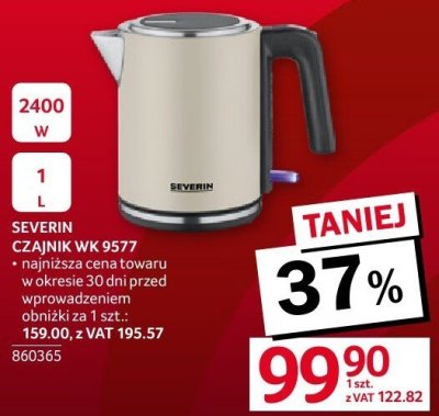 Czajnik promocja w Selgros