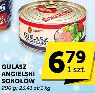 Gulasz Angielski Sokołów promocja w Euro Sklep