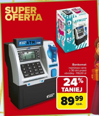 Bankomat promocja w Carrefour