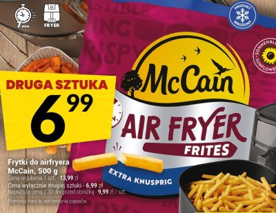 Frytki Frytki do airfryera McCain promocja w Twój Market