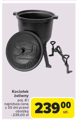 Kocio艂ek 偶eliwny 8 l promocja