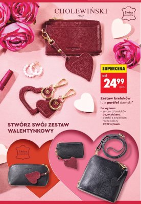Zestaw breloków CHOLEWIŃSKI różne kolory promocja w Biedronka