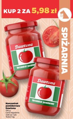 Koncentrat pomidorowy  promocja w Netto