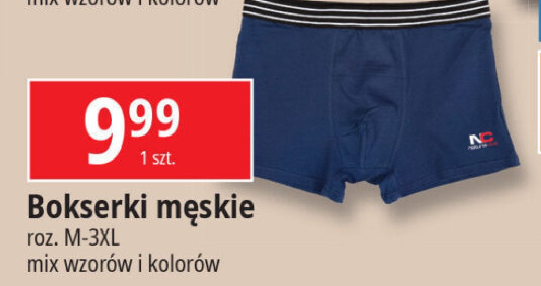 Bokserki męskie rozm. m-3xl promocja