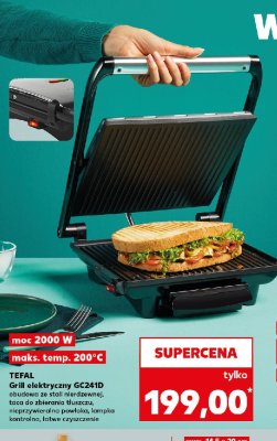 Grill elektryczny gc241d Tefal promocja