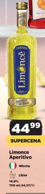 Likier Limonce Aperitivo promocja w Netto