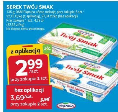 Ser promocja w Stokrotka
