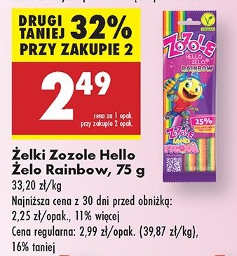 Żelki Mieszko zozole hello żelo promocja