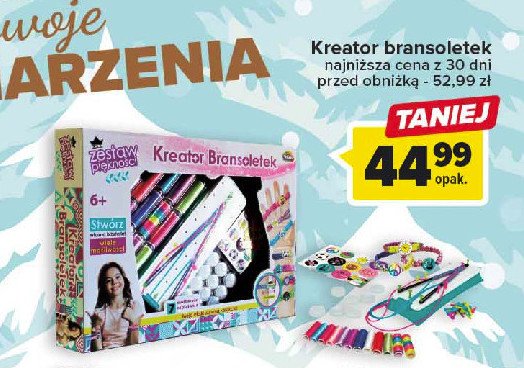 Zestaw pi臋kno艣ci kreator bransoletek promocja