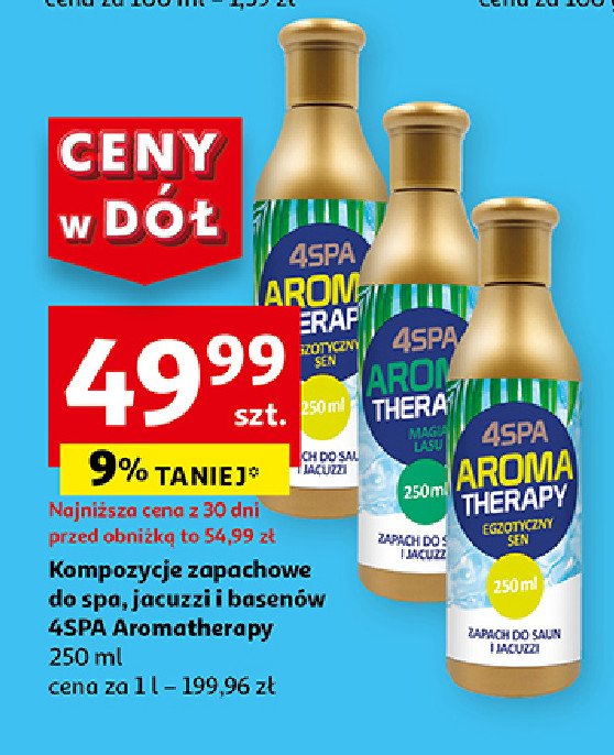 Zapach do saun i jacuzzi egzotyczny sen promocja