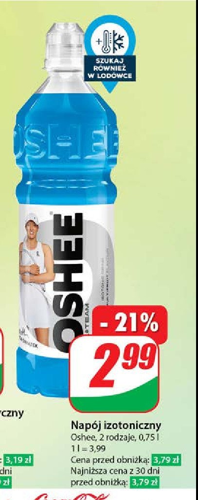 Nap贸j izotoniczny wieloowocowy Oshee promocja