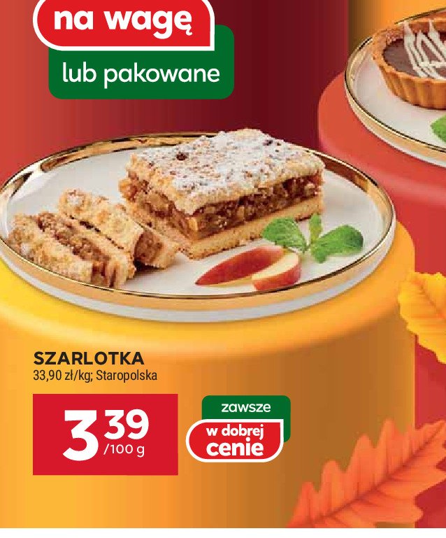 Szarlotka Cukiernia staropolska promocja