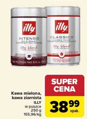 Kawa mielona w puszce 250 g promocja w Carrefour Market