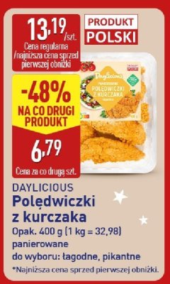 Kurczak promocja w Aldi
