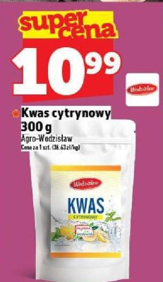 Kwas cytrynowy 300g promocja w TOPAZ