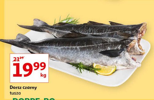Dorsz tusza promocja