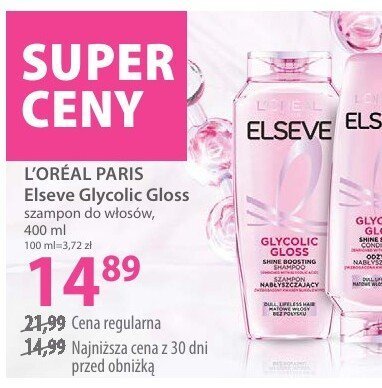 Szampon promocja w Hebe