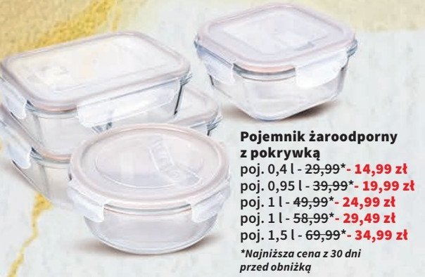 Pojemnik 偶aroodporny 0.4 l Altom design promocja