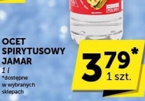 Ocet spirytusowy Jamar promocja w ABC