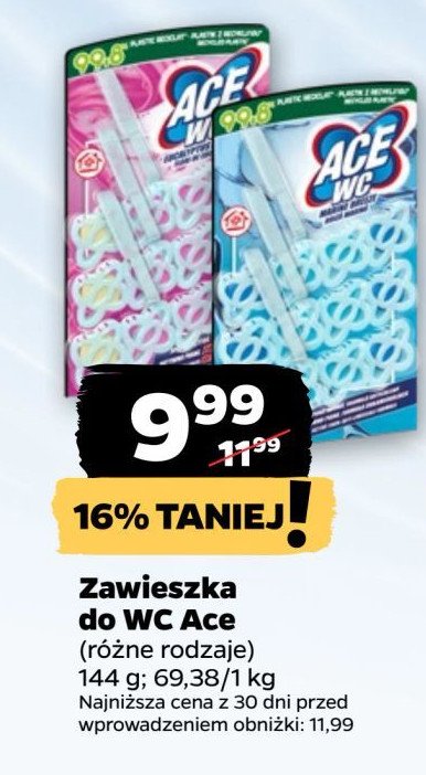 Zawieszka do wc marine breeze Ace wc promocja