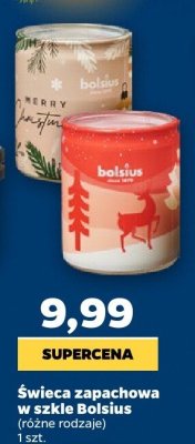 Świeca zapachowa w szkle, różne rodzaje promocja w Netto