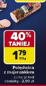 Polędwica drobiowa z majerankiem Silesia duda promocja