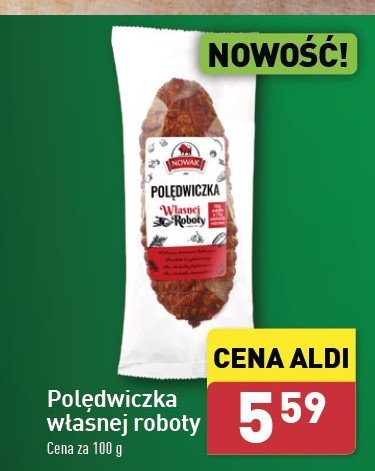 Polędwiczka własnej roboty Nowak promocja