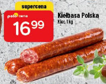 Kiełbasa polska Kier zakłady mięsne promocja
