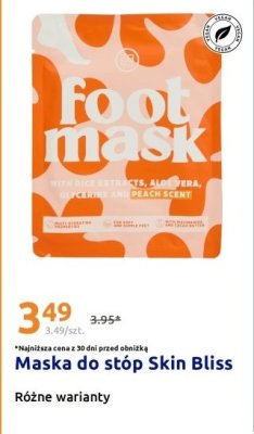 Maska do stóp  promocja w Action