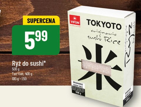 Ryż do sushi Vifon promocja