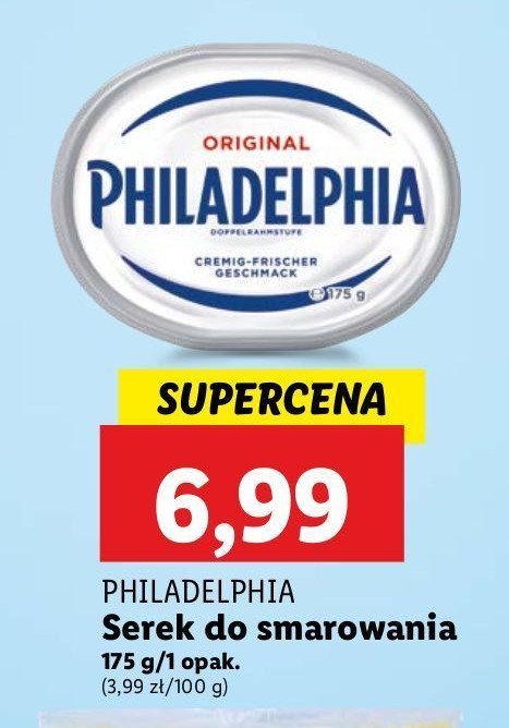 Serek naturalny Philadelphia promocja