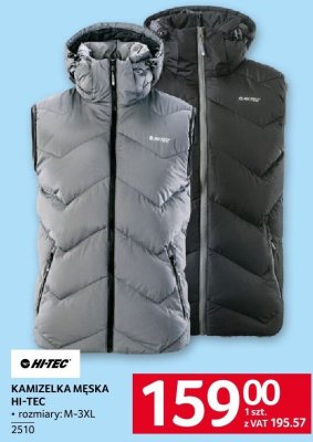 Kamizelka męska Hi-Tec promocja w Selgros