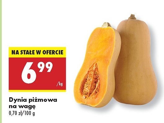 Dynia piżmowa promocja w Biedronka