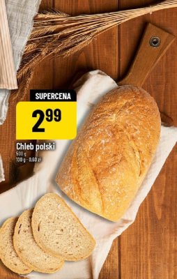 Chleb promocja w POLOmarket