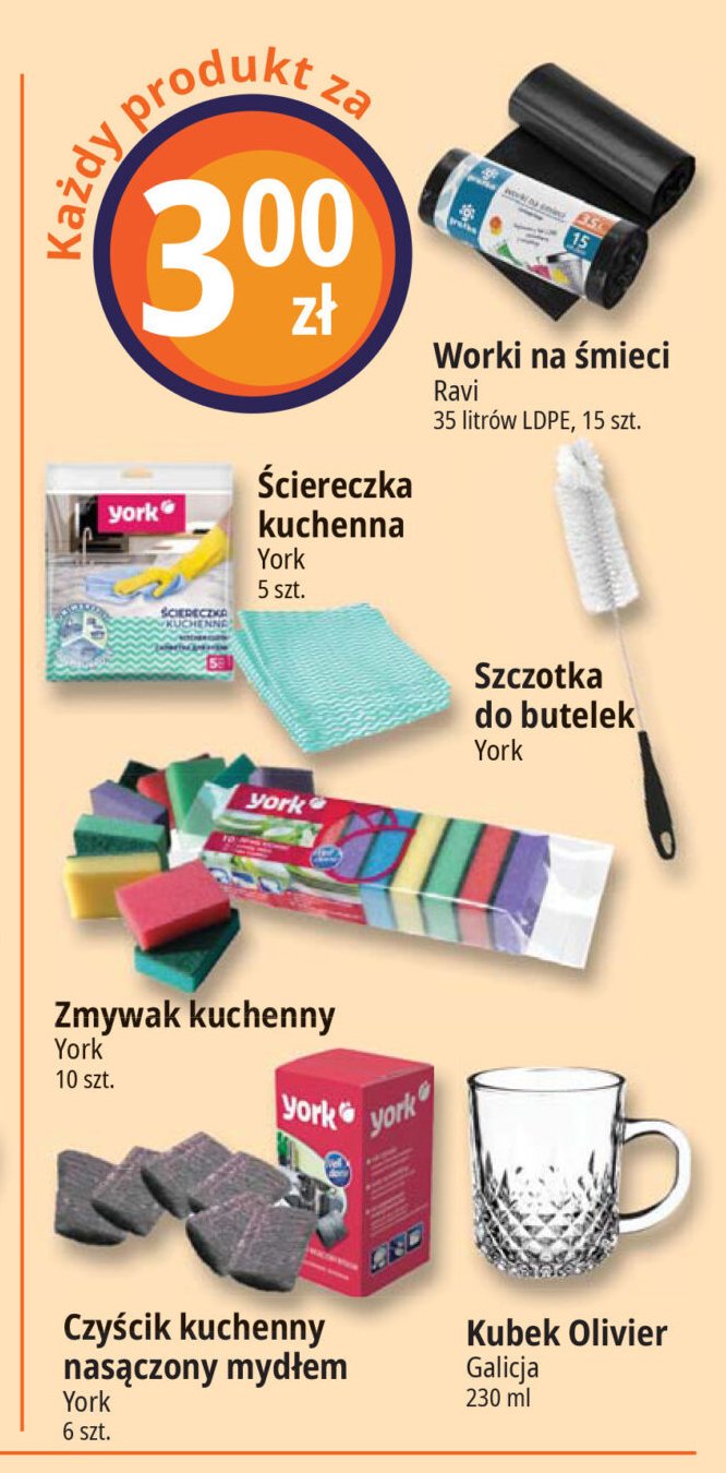 Worki na smieci 35 l Ravi promocja