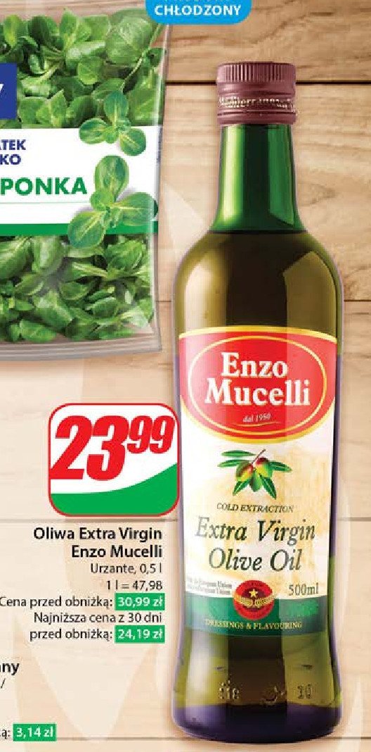 Oliwa z oliwek promocja w Dino