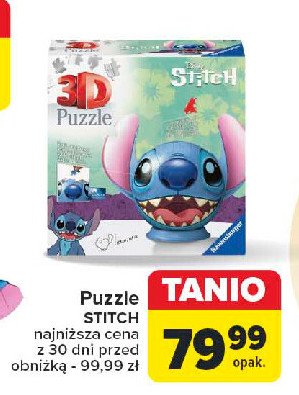 Puzzle 3d stich promocja w Carrefour Market