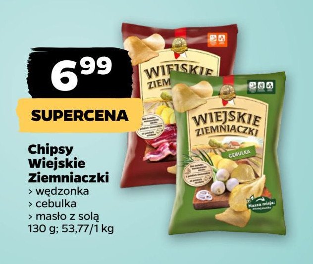 Chipsy wędzonka Lorenz wiejskie ziemniaczki promocja