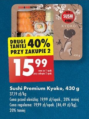 Sushi kyoko Sushi 4you promocja